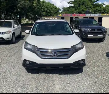 Honda crv full 4x4 2012 en duarte