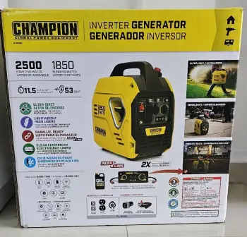 Vendo planta electrica inverter 2500 watt nuevas