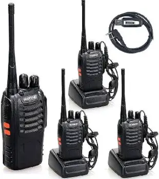 Walkie talkie wokitoki  por par en santo domingo este