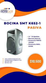 Bocina smt pasiva