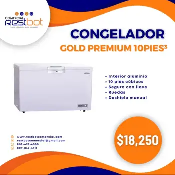 Congelador gold premiu