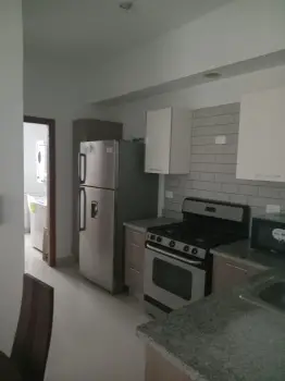 Apartamento en alquiler ubicado en sector evaristo morales.