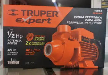 Bomba de agua truper