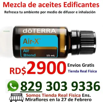 Air - x airx doterra aceite edificante de aromaterapia