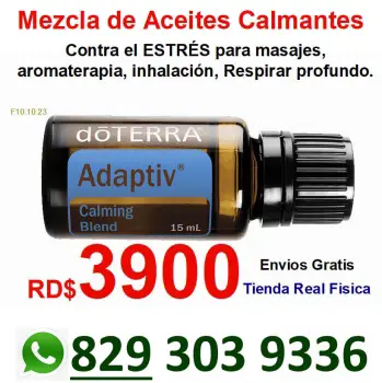 Adaptiv doterra aceite de adaptacion y calmante