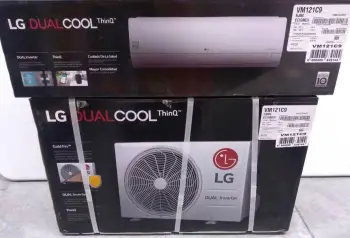 Aires acondicionados lg 12000 btu 21seer