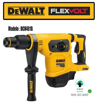 Dewalt rotomartillo inalámbrico sds max de 1-9/16 pulgadas