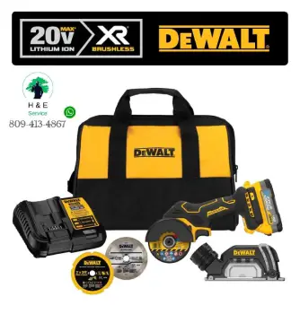 Dewalt sierra de corte metal losas piedra plástico  yeso