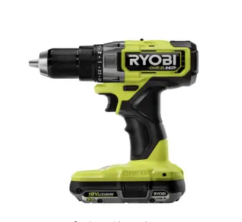 Kit de taladro ryobi one hp de 18 voltios