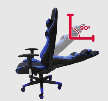 Silla gaming reclínable