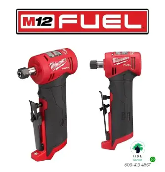 Amoladora milwaukee de ángulo recto m12 fuel de 1/4