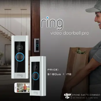 Ring video doorbell pro