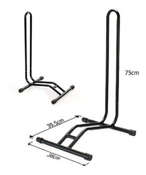 Soporte de suelo para bicicleta burro estacionario