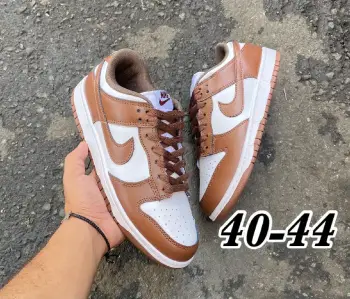 Tenis nike air dunk low bajito cacao 2k24