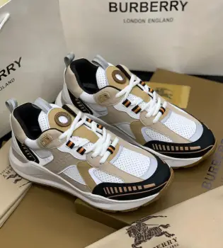 Tenis sneaker burberry europeo baskets 2k24