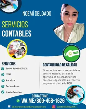 Servicios contabilidad