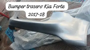 Bumper trasero kia forte