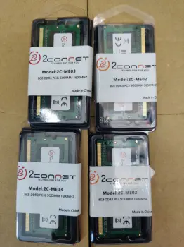 Memoria 8gb laptop pc3l 2connect