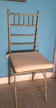 Silla de hierro para eventos