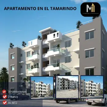 Apartamento en el tamarindo