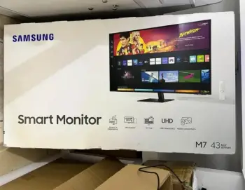 Monitor samsung 43 pulgadas smart 4k nuevo de caja