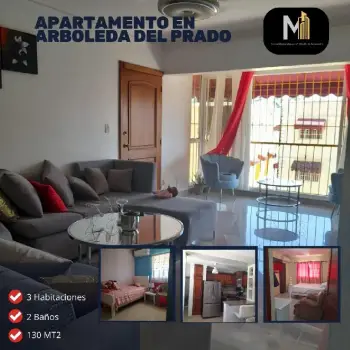 Apartamento en arboleda del prado