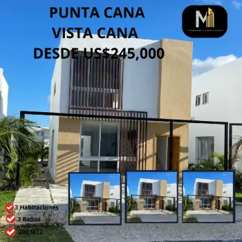 Villa en vista cana