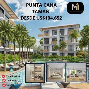 Apartamento en taman punta cana