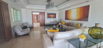 Alquilo penthouse completamente amueblado ubicado en sector