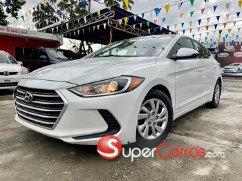 Hyundai elantra 2017