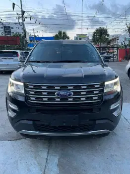 Ford explorer xlt 2017