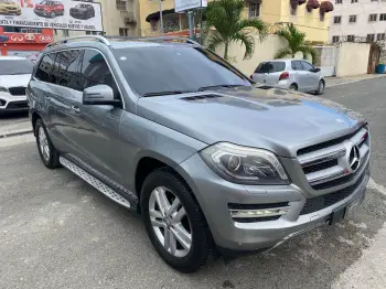 Mercedes benz 2015 gl350 4x4 cdi 4wd turbo diesel 3 filas