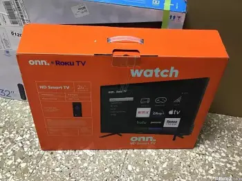 Onn smart tv 24 pulgadas nuevas de caja