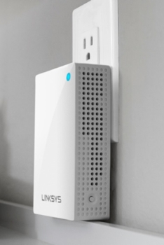 Nodo extensor linksys velop o sistema de malla wifi whw01p