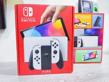 Consola nintendo switch oled