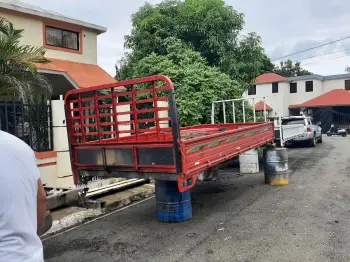 Cama de camión daihatsu cama larga ancha en espaillat