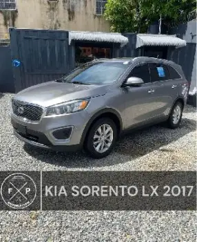 Kia sorento 2017 lx 3 filas de asientos