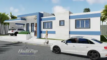 Casa en venta en residencial con hermosa vista al mar