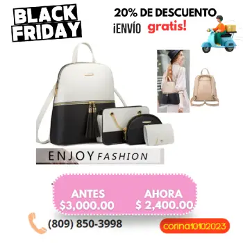 Kit de bolsos para damas