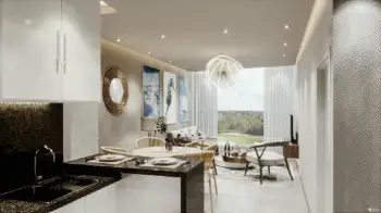 Cana rock space condominios en venta con 1 y 2 y 3 bdr  en b