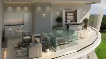 Cana rock space proyecto en venta de 1 bed  en bavaro punta
