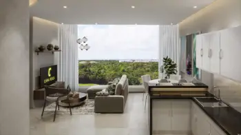 Cana rock space properties en venta de 2 beds  bavaro la alt