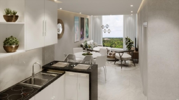 Cana rock space propiedades for sale  1 bdr  bavaro la altag