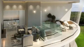 Cana rock space departamentos for sale de 1 dorm  bavaro