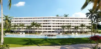 Cana rock galaxy condo de 1 o 2 recámaras  en punta cana báv