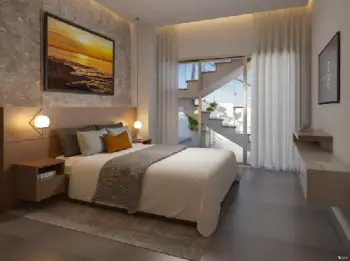 Cana rock galaxy apt  1 bed  punta cana