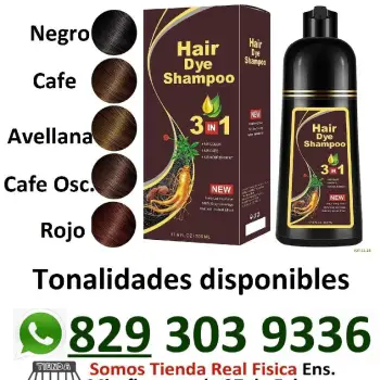 Shampoo champu meidu dissaar que tiñe el cabello sin hacer d