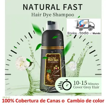 Tintes para el cabello basados en plantas naturales henna