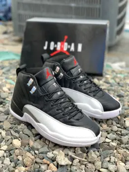 Tenis teni nike air jordan retro 12 ultimate panda 2024