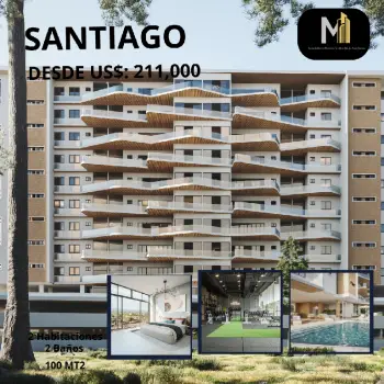 Venta de inmueble en santiago